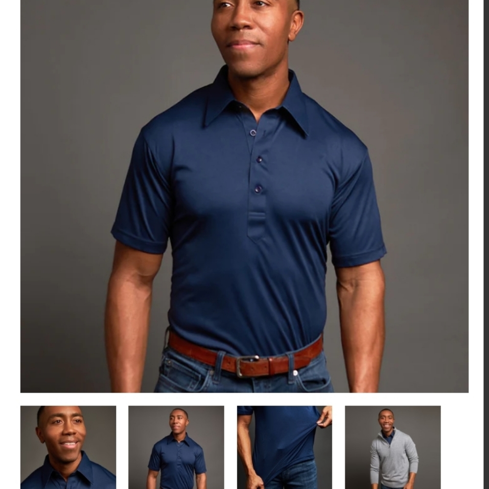 Collars & Co. "The Original Dress Collar Polo"